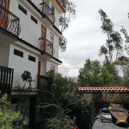 Hostal Casa Del Montanista Уарас Екстериор снимка