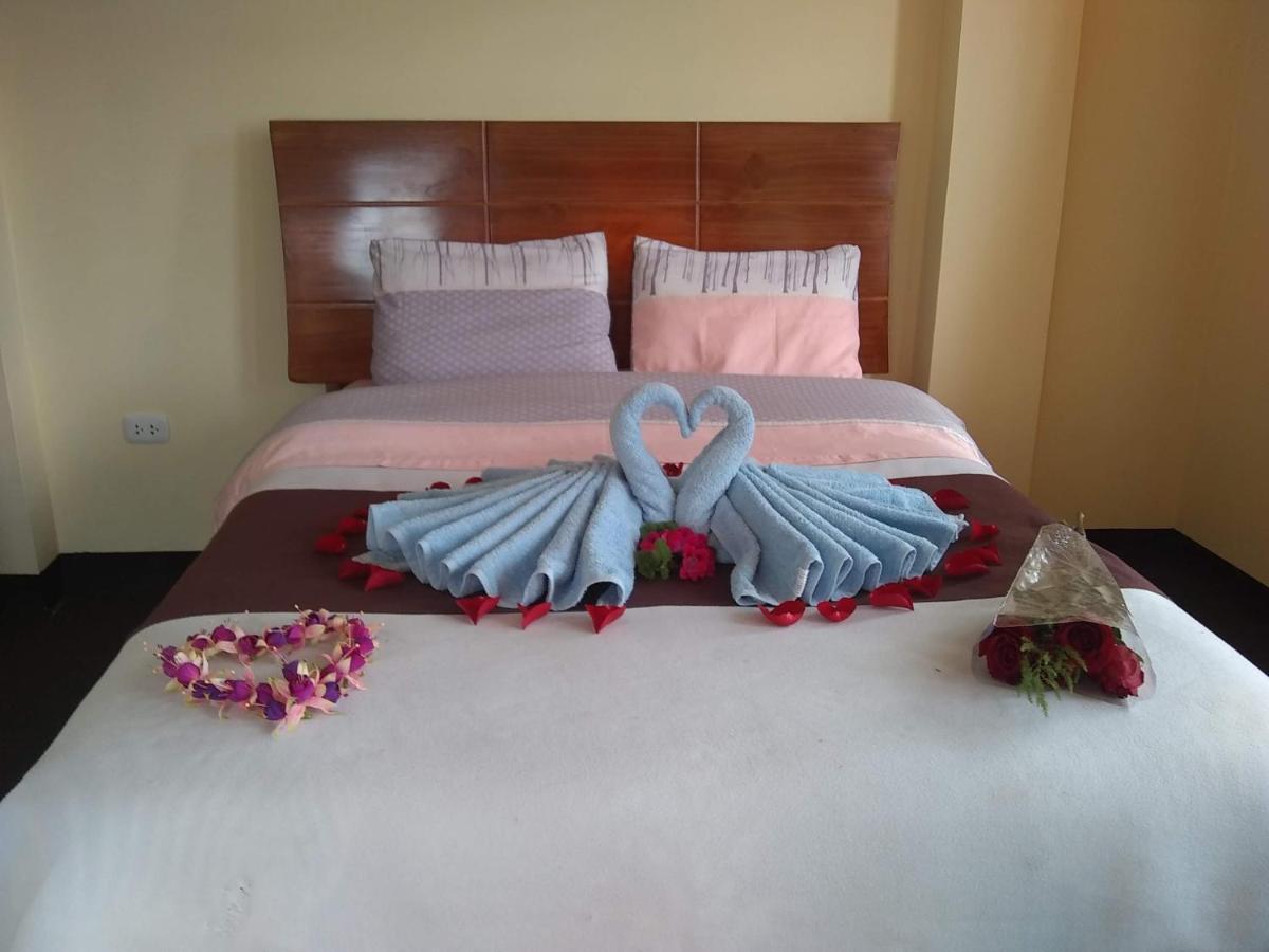 Hostal Casa Del Montanista Уарас Екстериор снимка