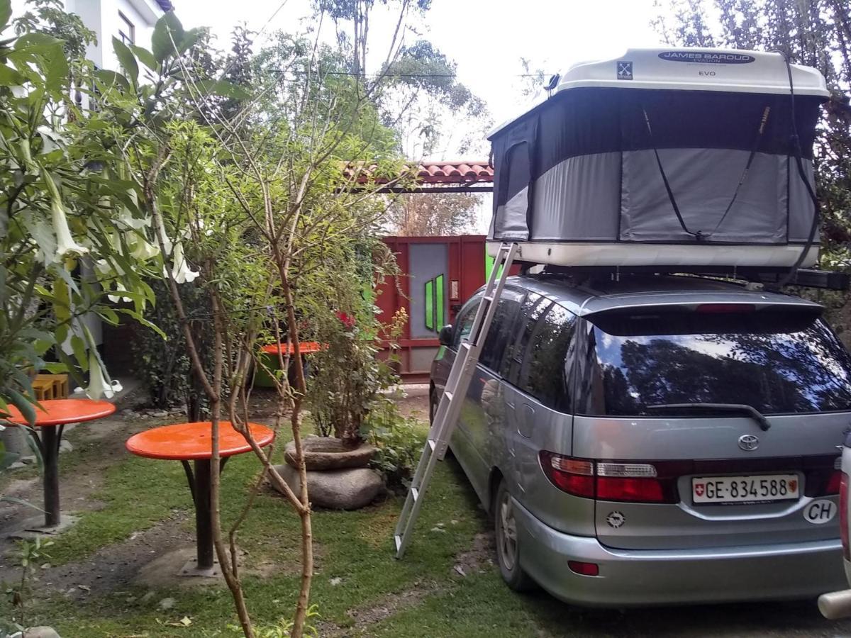 Hostal Casa Del Montanista Уарас Екстериор снимка