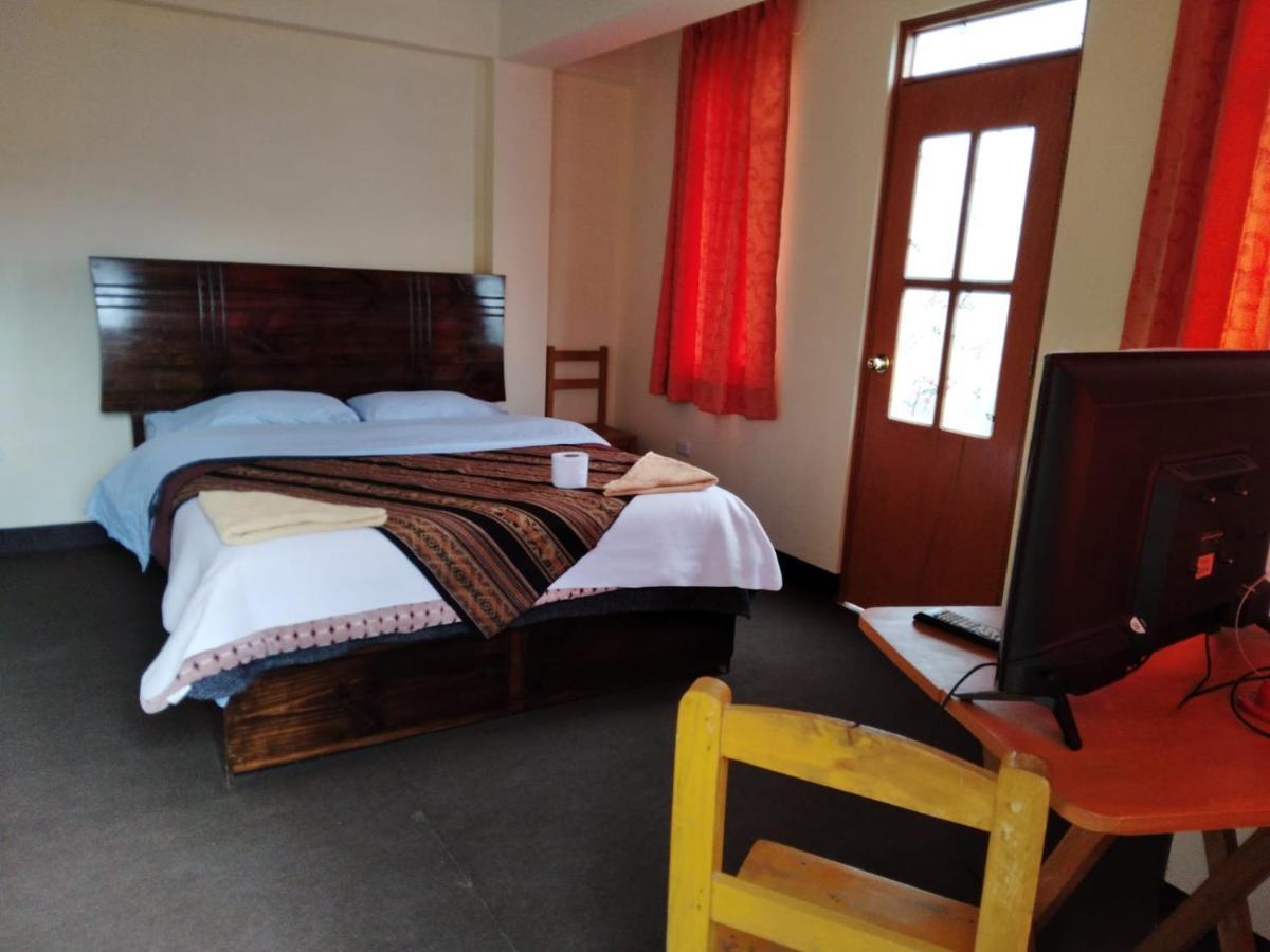Hostal Casa Del Montanista Уарас Екстериор снимка