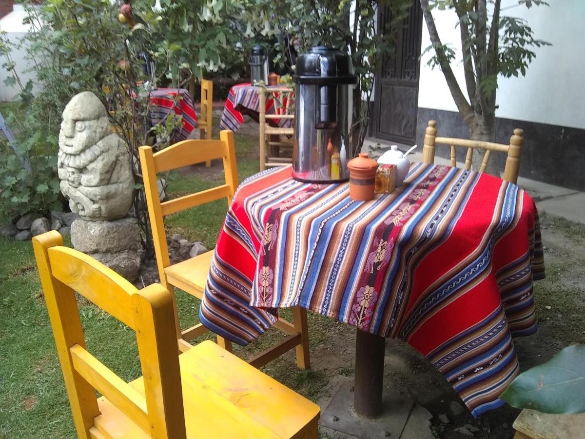Hostal Casa Del Montanista Уарас Екстериор снимка
