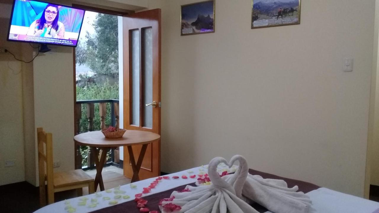 Hostal Casa Del Montanista Уарас Екстериор снимка
