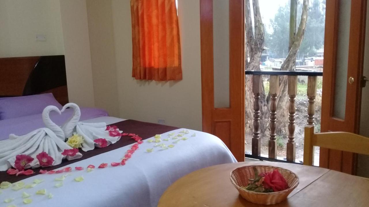 Hostal Casa Del Montanista Уарас Екстериор снимка