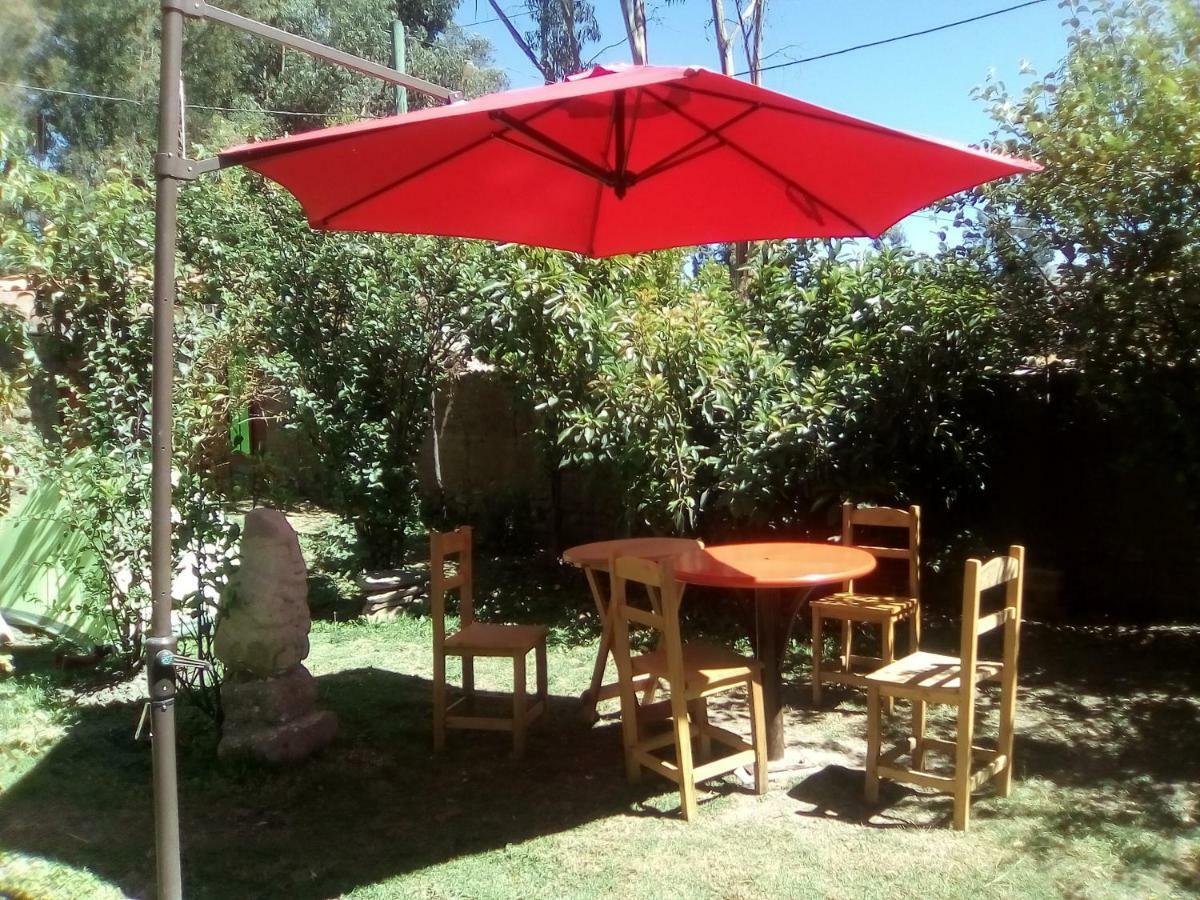 Hostal Casa Del Montanista Уарас Екстериор снимка