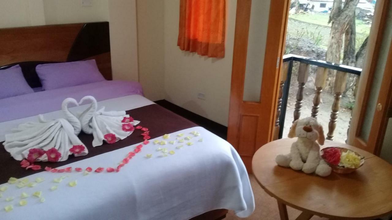 Hostal Casa Del Montanista Уарас Екстериор снимка