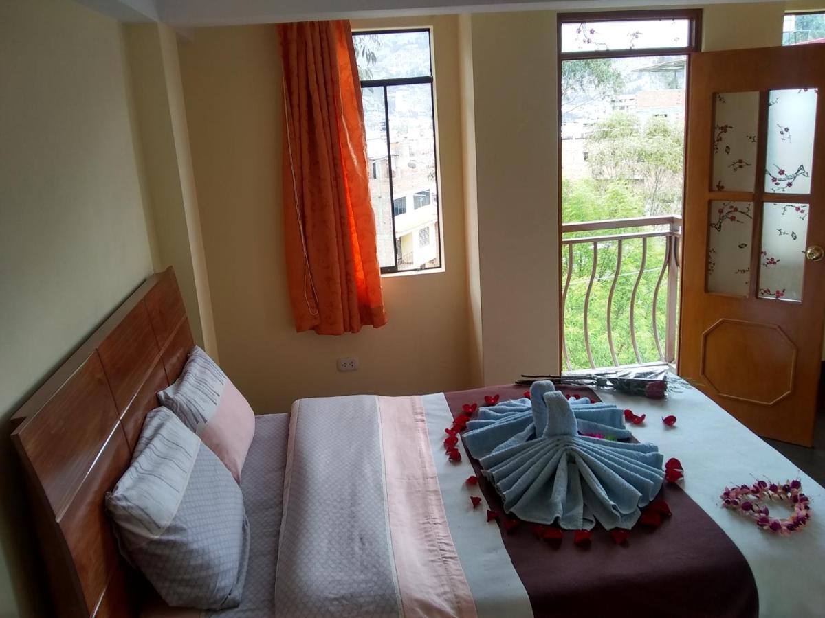 Hostal Casa Del Montanista Уарас Екстериор снимка