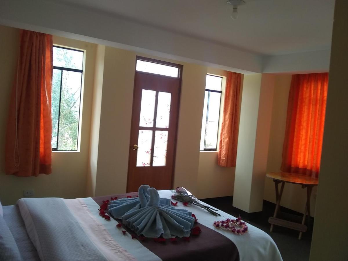 Hostal Casa Del Montanista Уарас Екстериор снимка