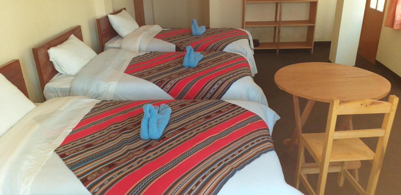 Hostal Casa Del Montanista Уарас Екстериор снимка
