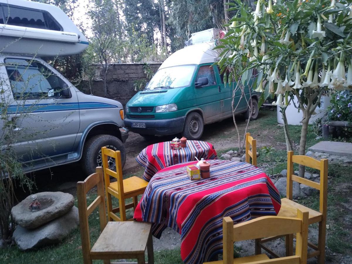 Hostal Casa Del Montanista Уарас Екстериор снимка